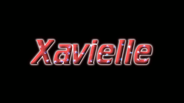 Xavielle 徽标