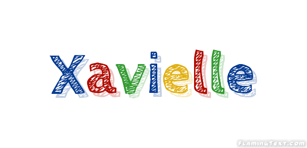 Xavielle Logo