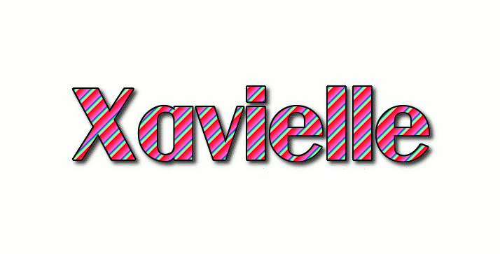 Xavielle ロゴ