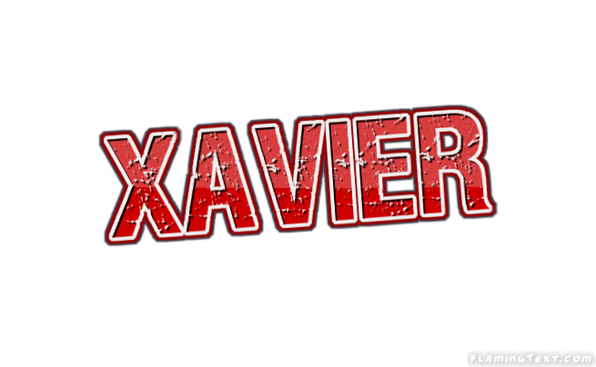 Xavier Logotipo