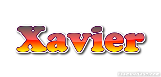 Xavier شعار