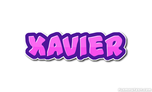 Xavier Лого