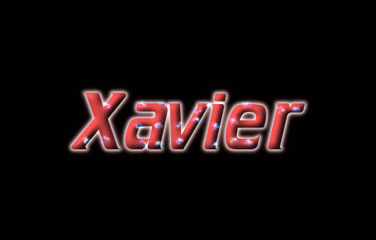 Xavier ロゴ