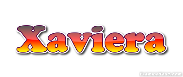 Xaviera Лого