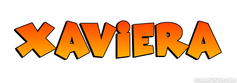 Xaviera شعار