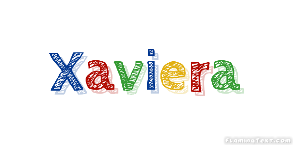 Xaviera Лого