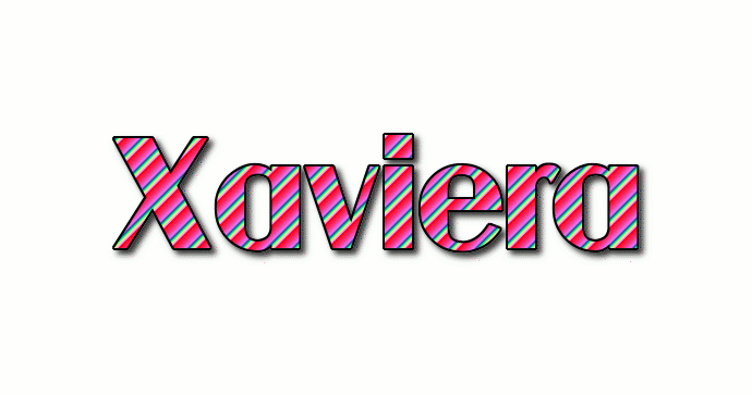 Xaviera ロゴ