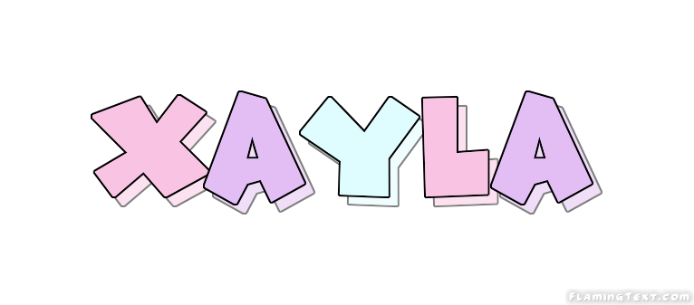 Xayla شعار