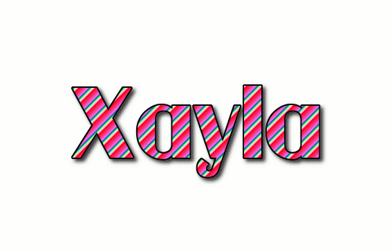 Xayla Лого