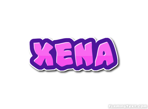 Xena ロゴ