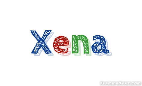Xena شعار
