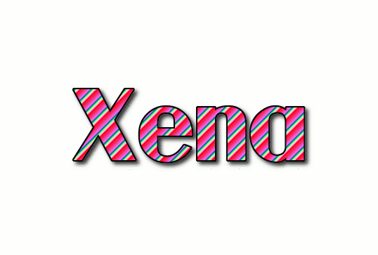 Xena ロゴ