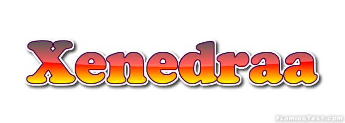 Xenedraa Logotipo