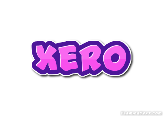 Xero شعار