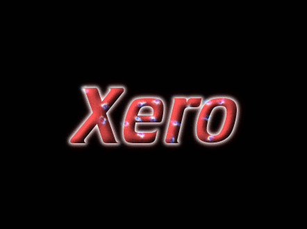 Xero شعار