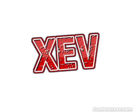 Xev ロゴ