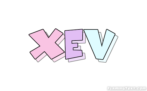 Xev شعار