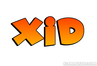 Xid Logotipo