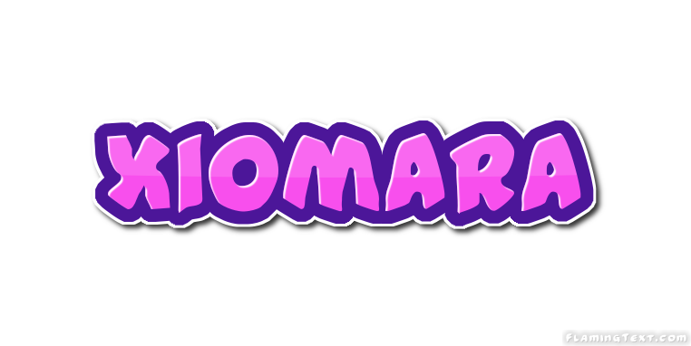 Xiomara ロゴ