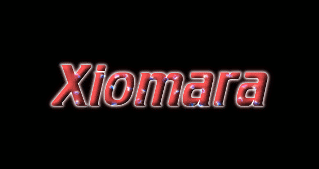 Xiomara 徽标