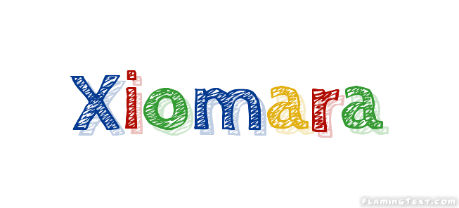Xiomara Logotipo