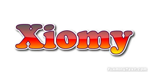 Xiomy Logotipo