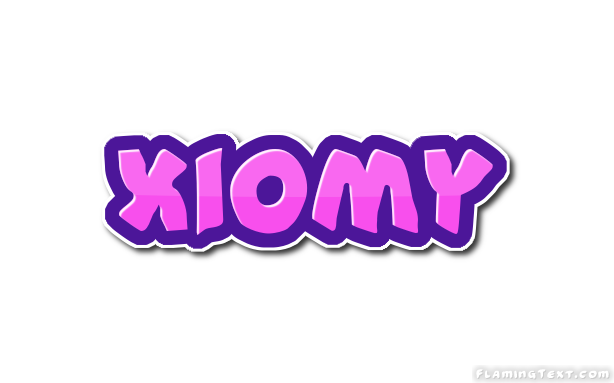 Xiomy شعار