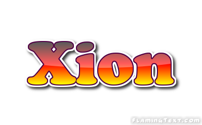 Xion شعار