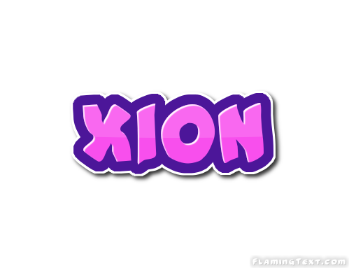 Xion شعار