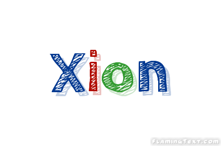 Xion लोगो