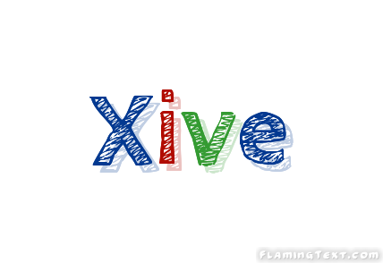 Xive شعار