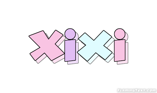 Xixi ロゴ