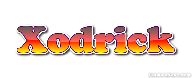 Xodrick Logotipo