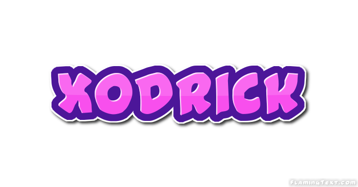Xodrick Logo