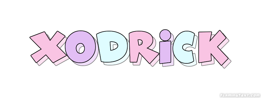 Xodrick شعار