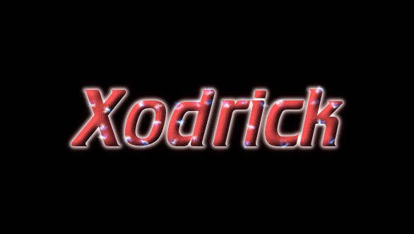 Xodrick Лого