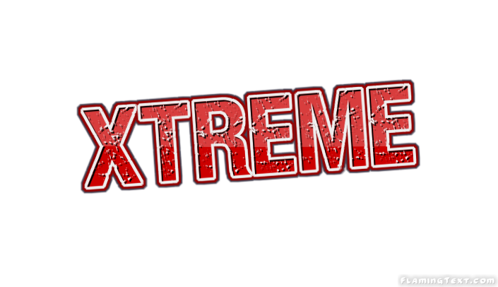 Xtreme Logo | Free Name Design Tool from Flaming Text