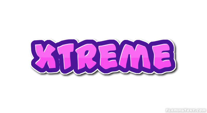 Xtreme شعار