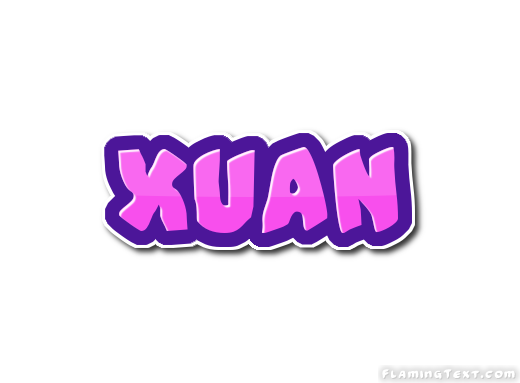 Xuan ロゴ