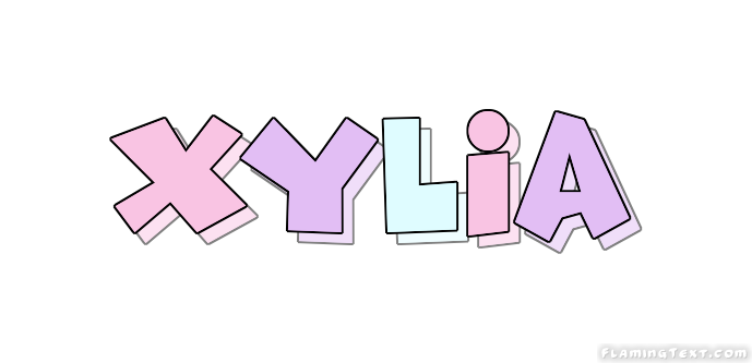 Xylia شعار