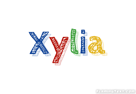 Xylia شعار