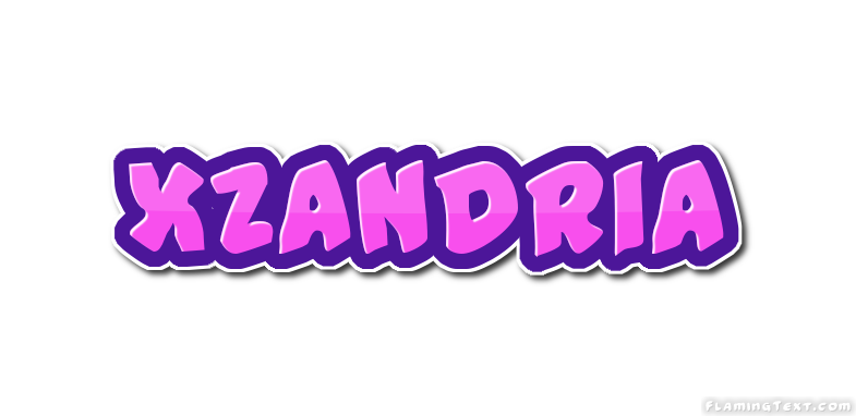 Xzandria Logotipo