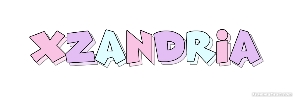 Xzandria Logo