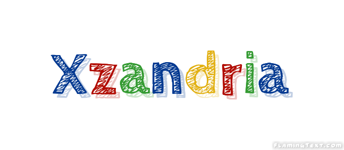 Xzandria Лого