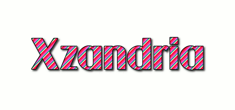 Xzandria ロゴ