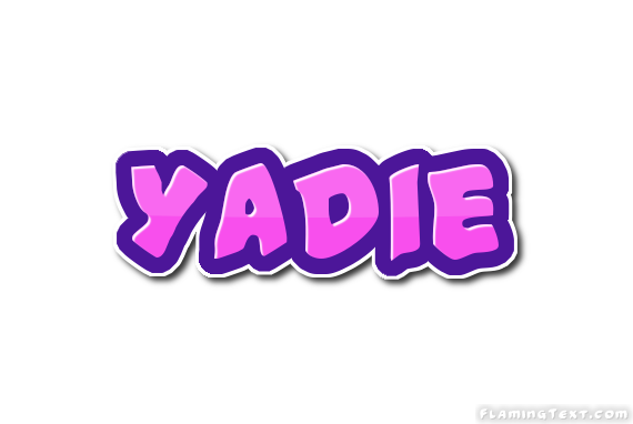 Yadie 徽标
