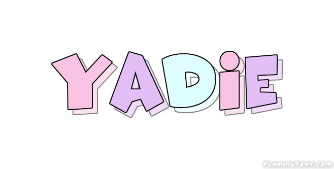 Yadie 徽标