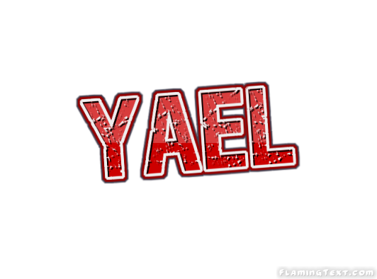 Yael ロゴ