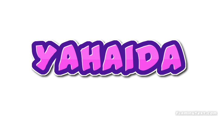 Yahaida Logotipo