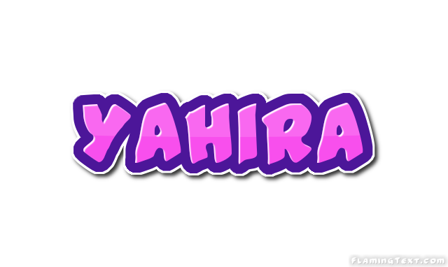 Yahira ロゴ
